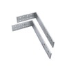 1 Set Universal White Zinc Steel Driveshaft Safety Loop Bolt