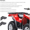 Unbranded Xislet Pairs ATV Foot Rests for Four Wheeler Rear