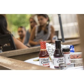 Head Country Bar-B-Q Sauce All Purpose Premium Marinade, 20 Ounce