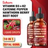 2Packs of 30ml - Cayenne Pepper Liquid Drops with Vitamin