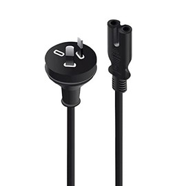 5m Power Cable 10A 2-Pin Plug to IEC C7 Socket