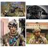 Tactical Helmet, Airsoft Army Military Style PJ Type Fast Helmet