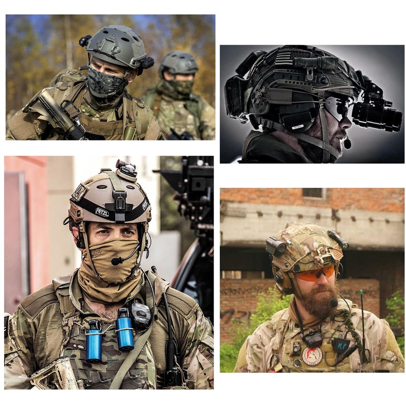 Tactical Helmet, Airsoft Army Military Style PJ Type Fast Helmet