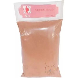 Sial 25 Barros O Arcillas Color Rojo 1 Kg Cada Pieza Envío Gratis