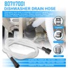 807117001 Drain Hose Replacement for Frigidaire Electrolux White Westinghouse Tappan