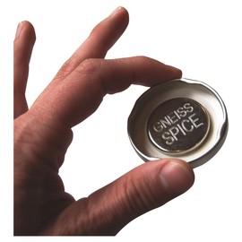 Gneiss Spice LEBANESE | Seven Organic Gourmet Middle Eastern Seasonings in Small Magnetic Jars for Fridge | Boxed Gift Set (7 Jars, Silver Lids)