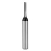 WEN RB001SF 1/8 in. Straight 1-Flute Carbide-Tipped Router Bit with