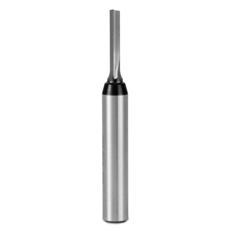 WEN RB001SF 1/8 in. Straight 1-Flute Carbide-Tipped Router Bit with