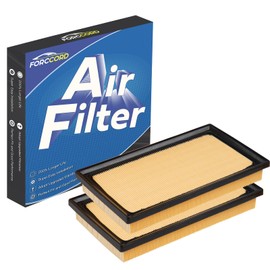 Forccord 2-PACK Engine Air Filter CA12289 Fits for Toyota Rav4 Avalon Camry Corolla Sienna Venza Lexus ES300h Air Filter Replacement (NOT FIT ALL MODELS)