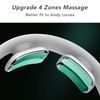 Intelligent Neck Massager Multifunction Hot Compress Pulse Heating Neck Massager