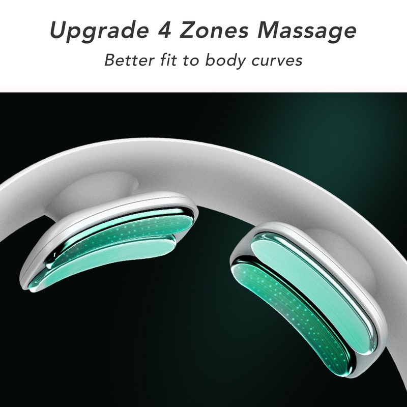 Intelligent Neck Massager Multifunction Hot Compress Pulse Heating Neck Massager