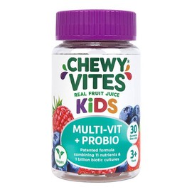영국 츄이바이트 어린이 종합비타민 30 츄어블 UK Chewy Bites Children's Multivitamin 30 Chewables