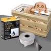 Lineco Archival Self-Adhesive Frame Sealing Tape. Acid-Free, Non-Yellowing Tape, for