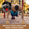 Wooden Parallettes Solid Pushup Bars Stands Dip Calisthenics Bars Non-slip
