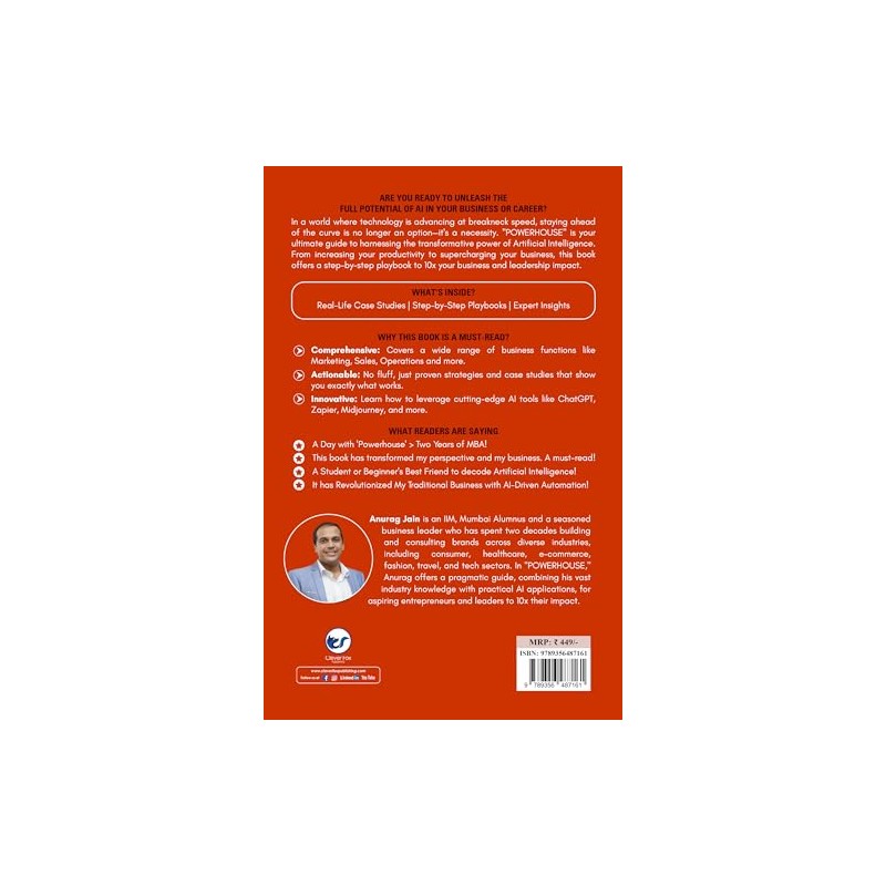 POWERHOUSE: Proven AI Playbook to 10x Your Business and Leadership