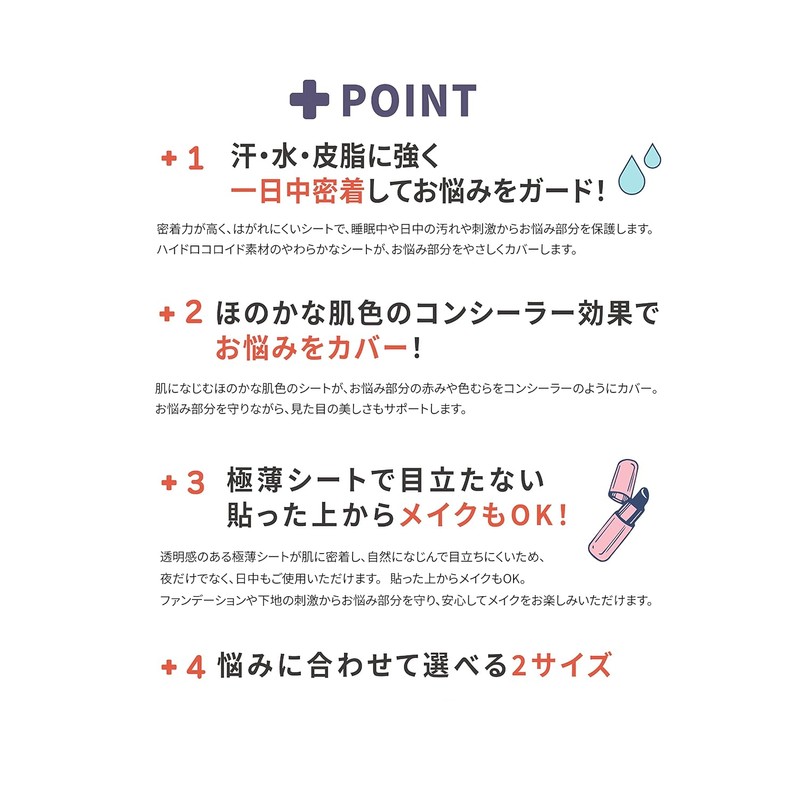  OLIVE YOUNG Care Plus Spot Patch, Pack of 102,