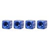TOMALL Tire Valve Caps Dust Caps Dice Style Wheel Tire