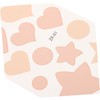 FOMIYES 12pcs Scar Sheets Invisible Concealer Stickers for Quick Coverage