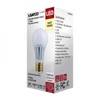 Satco LED Three-Way Lamp, 10/22/33W, Mogul Base, 3000K, White Finish
