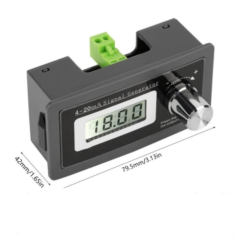 Fasizi 4-20mA Signal Generator Passive Two-Wire Current Loop Sensor Transmitter