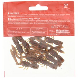 Mega Bath (Megabass) Worm Worms 仕込 Bottle Shrimp (botorusyurinpu) (2.4inch) SHRIMP Miso RF 38392 