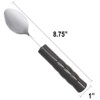 Rehabilitation Advantage Weighted Tablespoon with Solid Plastic Handle
