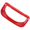 carpart2021 Red ABS Center Console Dashboard Trim Frame Cover For