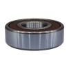 NSK (Qty.2) NSK 6203DDU 6203-2RS RUBBER SEALED Bearings17X40X12 mm Made