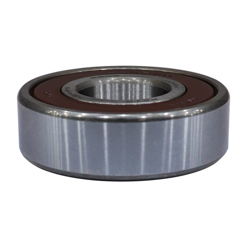 NSK (Qty.2) NSK 6203DDU 6203-2RS RUBBER SEALED Bearings17X40X12 mm Made