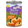 Green Valley Organic Pumpkin 15 Ounce Pack of 4 100%