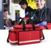 Trunab Emergency Responder Trauma Bag Empty, Professional First Aid Kits