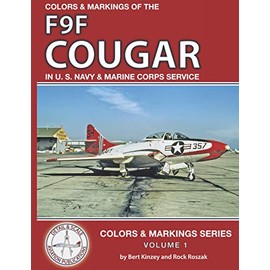 Colors & Markings of the F9F Cougar in U. S. Navy and Marine Corps Service