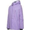 Arctix Kids' Insulated Printed Lining Cold Weather Everyday Jacket, Lilac,