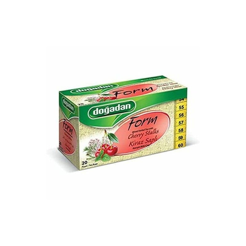 Dogadan Form Tea with Cherry Stalks - 20 Teabags