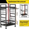 3 Tier Garden Tool Organizer, Garage Storage and Organization, Metal