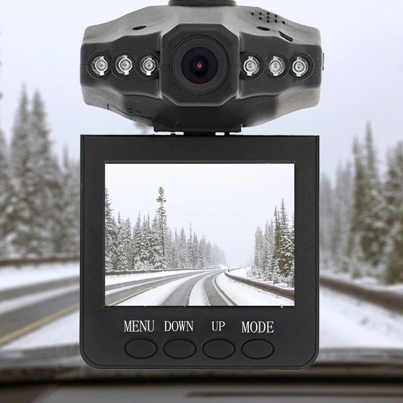 1080P HD Night Vision Wide Angle Tachograph Car DVR Camera