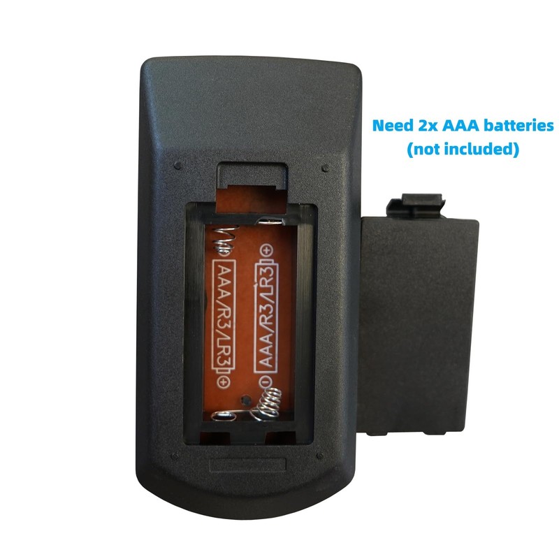 Replacement Remote Control Compatible with Yamaha YAS203 FSR71 ZK72120 ZK721200