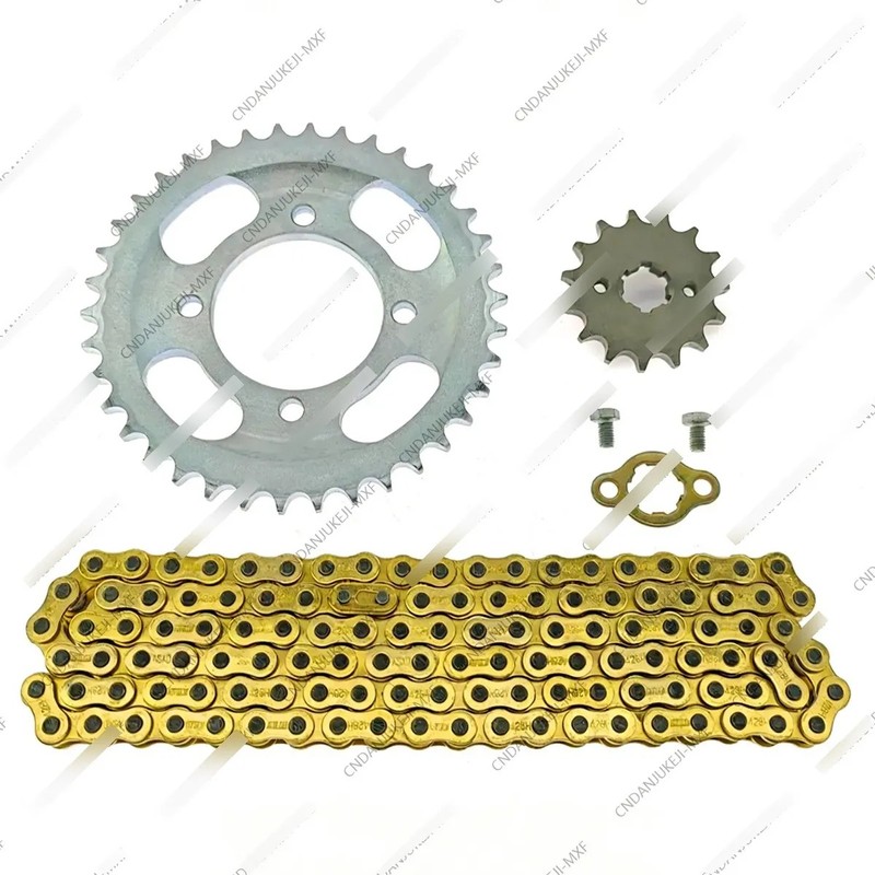 Kit Arrastre Sprocket Para Italika Ft125ts 125z Dt125 Ft125