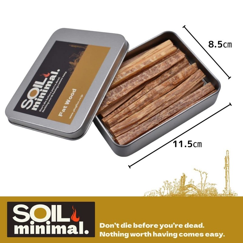 SOIL minimal. Fat Wood
