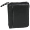 CF CATTERFELD Men's Genuine Leather Wallet with RFID Protection, black,