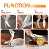 Professional Heavy Duty Kitchen Shears for Food – All in