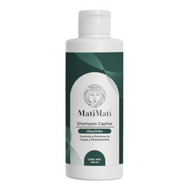 Shampoo Capilar Alquitrán Psoriasis, Caspa Matimati 425ml                                                                                             