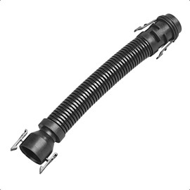 LoreenCar Turbo Air Filter Pipe Hose, Air Filter Air Intakes Air Filter Intake Bleed Pipe Pulley Hoses 13717803842 Suitable for Series 1 3 4 5 6 7 X1 X3 X4 X5 X6