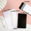 DY.2ten Divider Card, A5, Index Card, 7 Slots, 6 Holes,