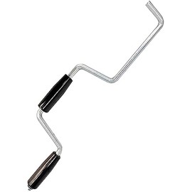 Winch Strap Winder for Flatbed Trailer, Winding Straps Roll-up Hand Roller, Tie-Downs Winch Straps for Truck Trailer 1PCS