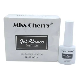 Gel Blanco Lechoso Secado En Lampara Uv Led                                                                                                           