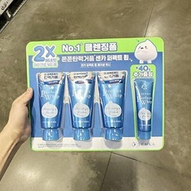 Senka [셀러허브 식품]센카 퍼펙트휩 페이셜 워시 120g x 3개 + 40g 56535 (41725446) 기본