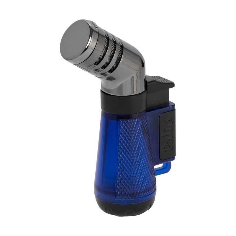Palio Palió Squadra Angled Triple Jet Flame Cigar Lighter Refillable