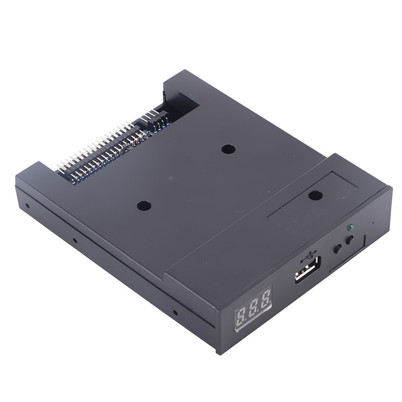 3.5" 1000 Floppy Disk Drive to USB Emulator Simulation For