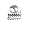 ZONADAH Drill Straight Angle Guide Bit, Self Centering Doweling Jig